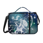 Constellation Of Sagittarius Print Shoulder Strap Bible Bag