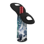 Constellation Of Sagittarius Print Single Neoprene Wine Tote