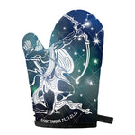 Constellation Of Sagittarius Print Single Oven Mitt