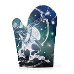 Constellation Of Sagittarius Print Single Oven Mitt