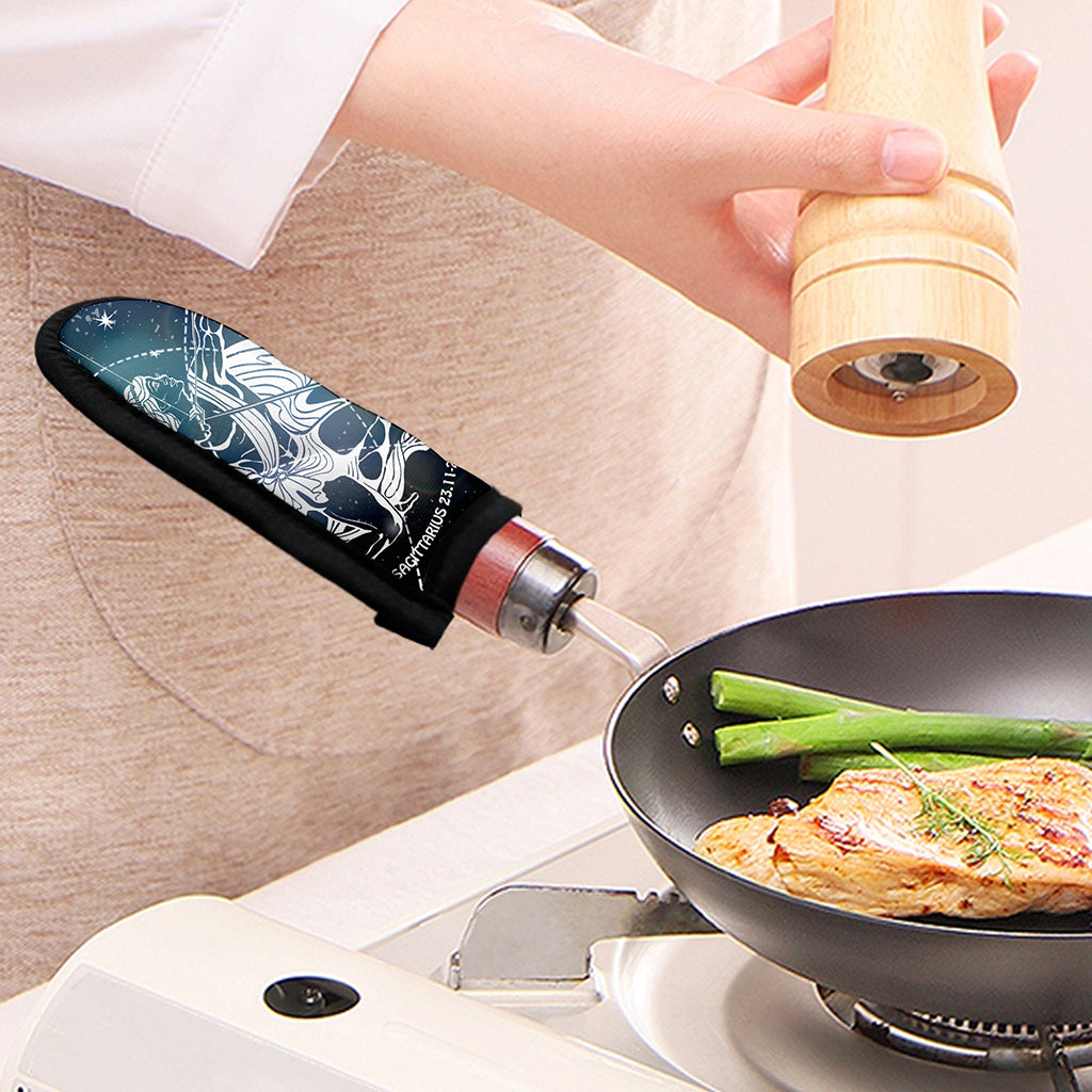 Constellation Of Sagittarius Print Skillet Handle Cover