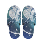 Constellation Of Sagittarius Print Slippers