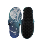 Constellation Of Sagittarius Print Slippers