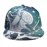 Constellation Of Sagittarius Print Snapback Cap