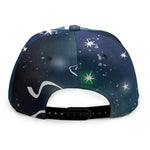 Constellation Of Sagittarius Print Snapback Cap