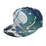 Constellation Of Sagittarius Print Snapback Cap