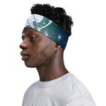 Constellation Of Sagittarius Print Sports Headband