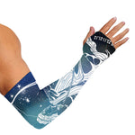 Constellation Of Sagittarius Print Sun Protection Arm Sleeves