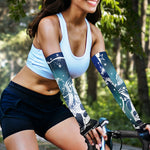 Constellation Of Sagittarius Print Sun Protection Arm Sleeves