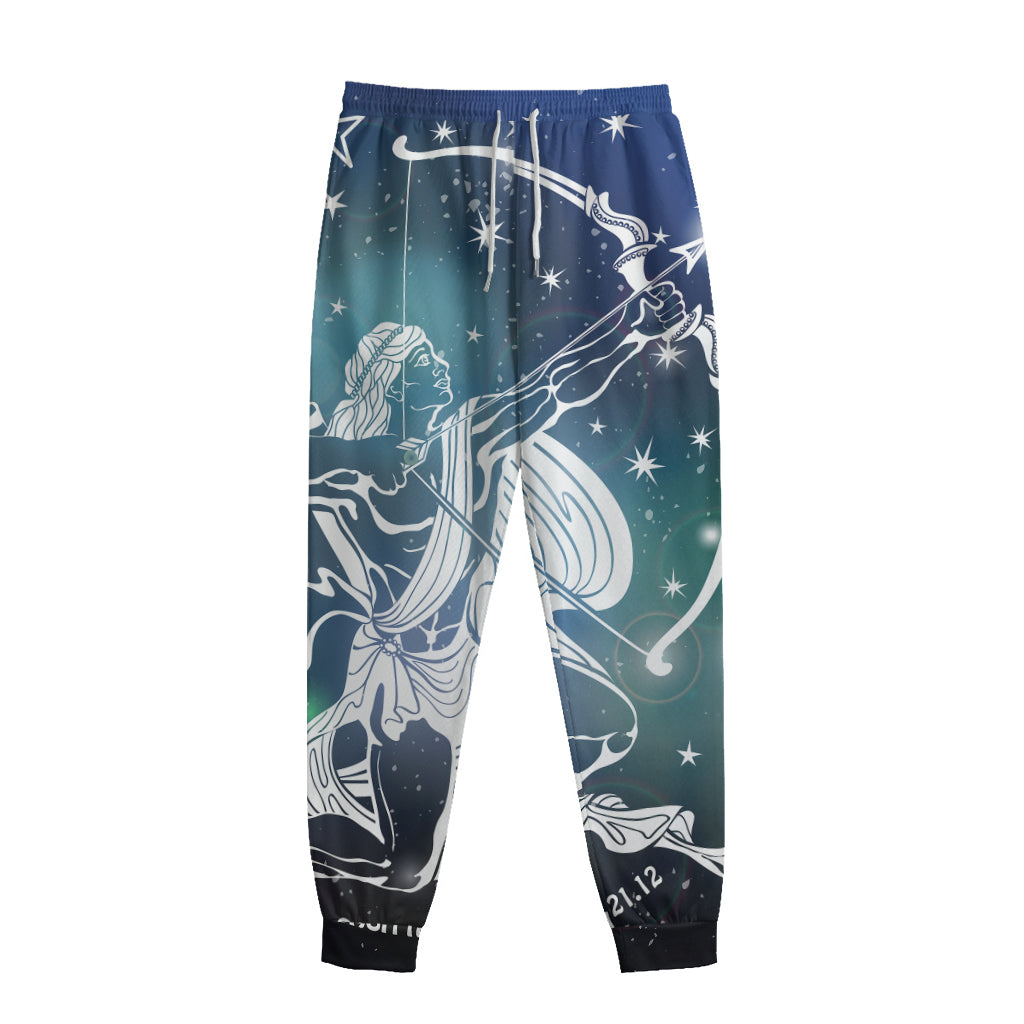 Constellation Of Sagittarius Print Sweatpants