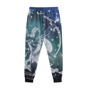 Constellation Of Sagittarius Print Sweatpants