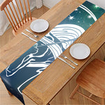 Constellation Of Sagittarius Print Table Runner