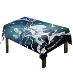 Constellation Of Sagittarius Print Tablecloth