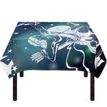 Constellation Of Sagittarius Print Tablecloth