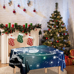 Constellation Of Sagittarius Print Tablecloth