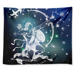 Constellation Of Sagittarius Print Tapestry