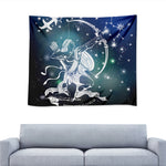 Constellation Of Sagittarius Print Tapestry