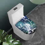 Constellation Of Sagittarius Print Toilet Lid Cover