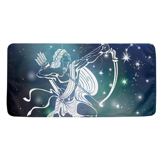 Constellation Of Sagittarius Print Towel