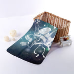 Constellation Of Sagittarius Print Towel