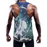 Constellation Of Sagittarius Print Training Tank Top