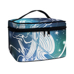 Constellation Of Sagittarius Print Travel Makeup Bag