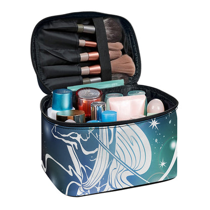 Constellation Of Sagittarius Print Travel Makeup Bag