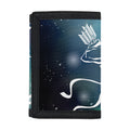 Constellation Of Sagittarius Print Trifold Wallet