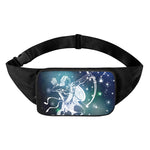 Constellation Of Sagittarius Print Waist Bag