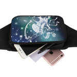 Constellation Of Sagittarius Print Waist Bag