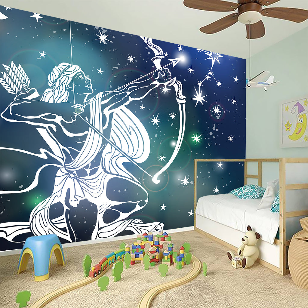 Constellation Of Sagittarius Print Wall Sticker