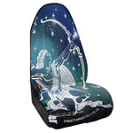 Constellation Of Sagittarius Print Waterproof Car Seat Cover