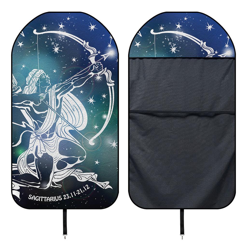 Constellation Of Sagittarius Print Waterproof Car Seat Cover
