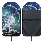 Constellation Of Sagittarius Print Waterproof Car Seat Cover