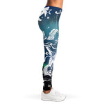 Constellation Of Sagittarius Print Women's Leggings