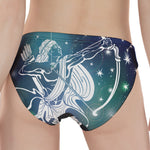 Constellation Of Sagittarius Print Women's Panties