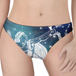 Constellation Of Sagittarius Print Women's Thong