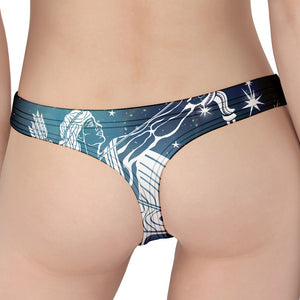 Constellation Of Sagittarius Print Women's Thong