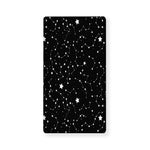 Constellation Sky Map Pattern Print Baby Crib Sheet