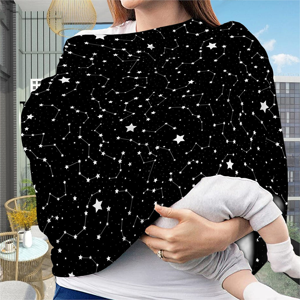 Constellation Sky Map Pattern Print Baby Seat Cover