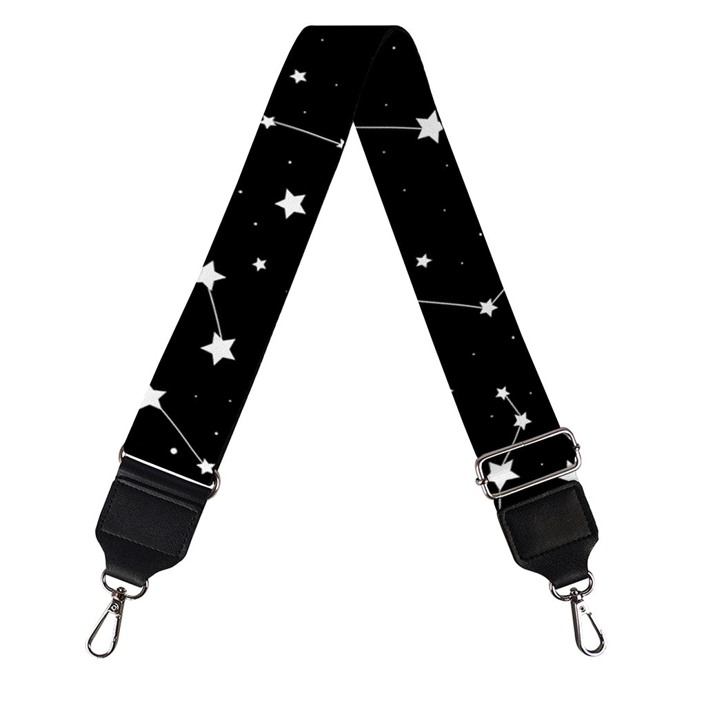 Constellation Sky Map Pattern Print Bag Strap