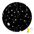 Constellation Sky Map Pattern Print Basketball