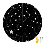 Constellation Sky Map Pattern Print Basketball