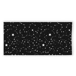 Constellation Sky Map Pattern Print Beach Towel