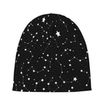 Constellation Sky Map Pattern Print Beanie