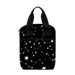 Constellation Sky Map Pattern Print Bible Tote Bag