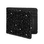 Constellation Sky Map Pattern Print Bifold Wallet