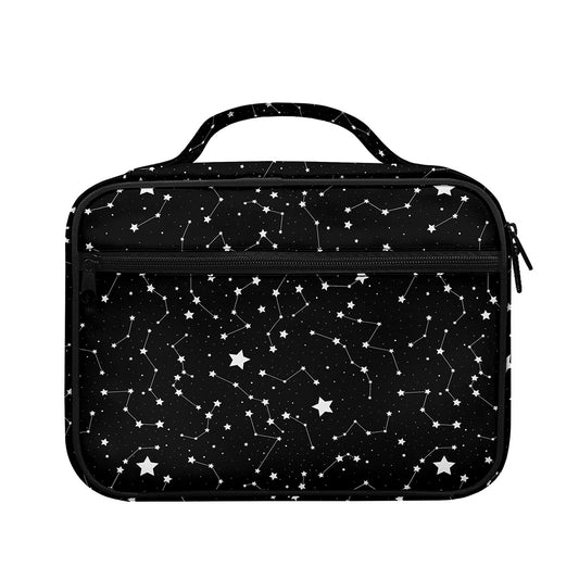 Constellation Sky Map Pattern Print Briefcase Bible Bag