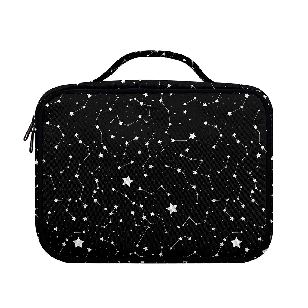 Constellation Sky Map Pattern Print Briefcase Bible Bag
