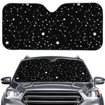 Constellation Sky Map Pattern Print Car Windshield Sun Shade